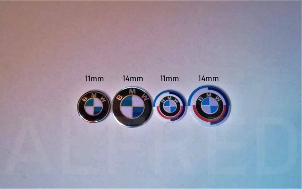 BMW slusszkulcs logó 11 vagy 14mm külső átmérő