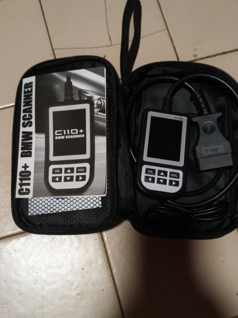 BMW specifikus OBD szkenner elad