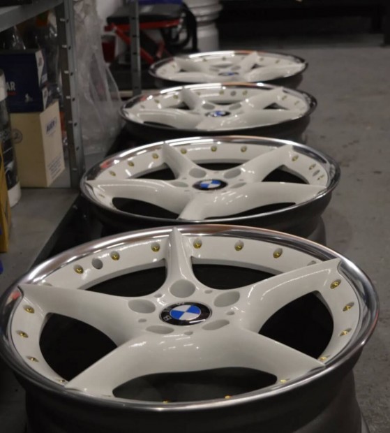 BMW style 108 bbs BMW Z4 egyedi felni 5x120 18"