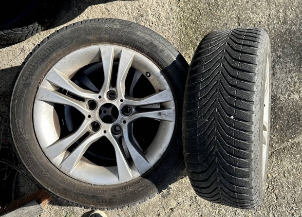 BMW style 268 gyári r16 teli szett
