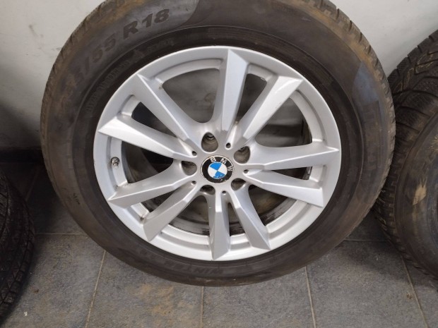 BMW style 446 18" 5x120 alufelni 255/55 gumi