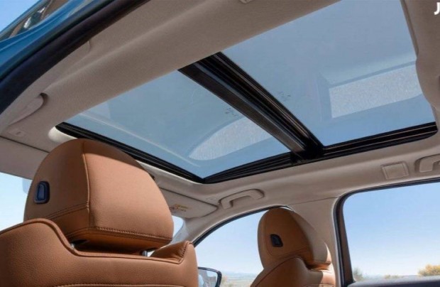 BMW tetőablak, napfénytető, panorámatető