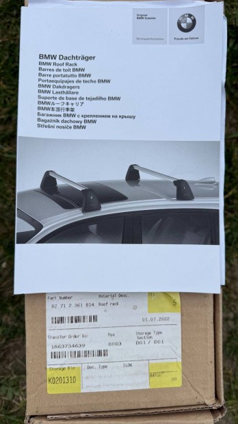 BMW tet�csomagtart� elad�