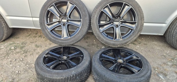 BMW vagytransporter 5×120 alufelnik. 235/50 R18 Hankook