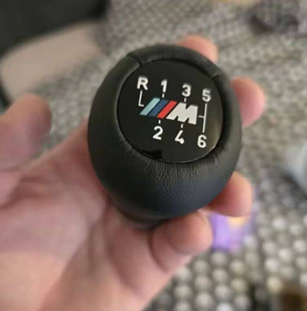 BMW váltógomb M rövid modell
