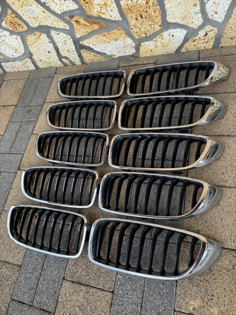 BMW vese F32 F33 F36 F82 F83 htrcs fekete krm