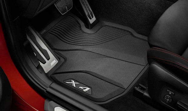 BMW x4 g02 gy�ri gumi sz�nyeg szett