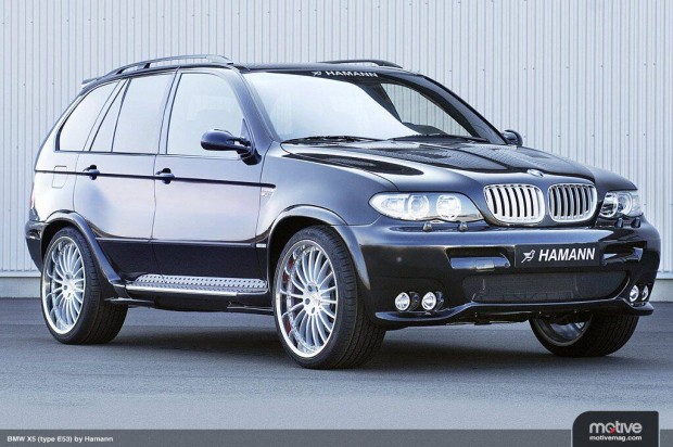 BMW x5 e53 facelift els lkhrt