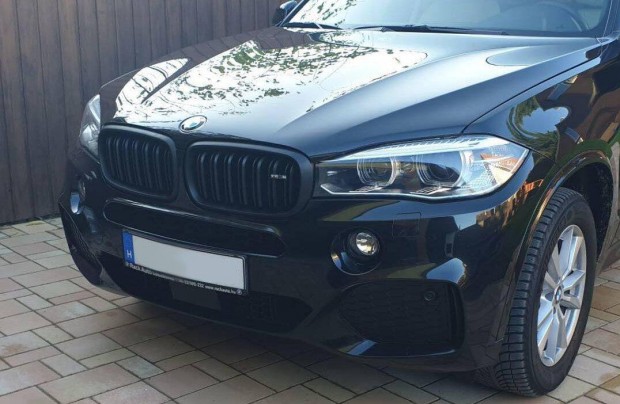 BMW x5 x6 ( F15 F16 ) vese htrcs matt fekete dupla plcs