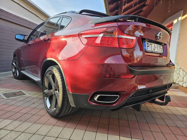 BMW x6 e71 Hamann hátsó szárny