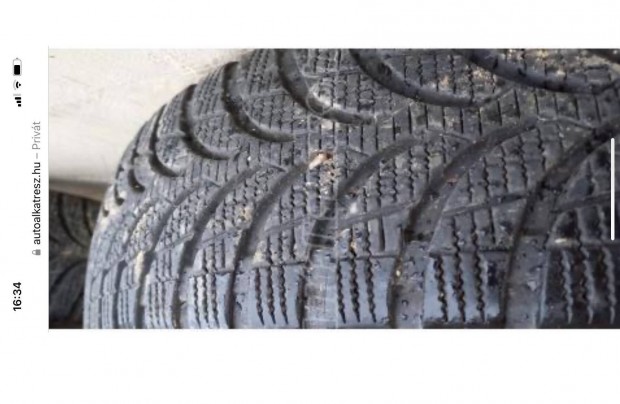 BMWi3 Bridgestone 155/70r19 tligumi 90% 2db 2021-es