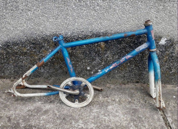 BMX Alfa 20-as Kerékpár Váz (kb.1998)
