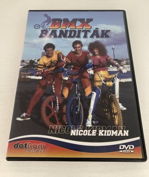 BMX bandtk dvd (6000 Ft)
