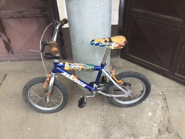 BMX style gyermek kerékpár 14-es