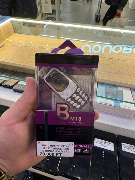 BM 10 mini telefon