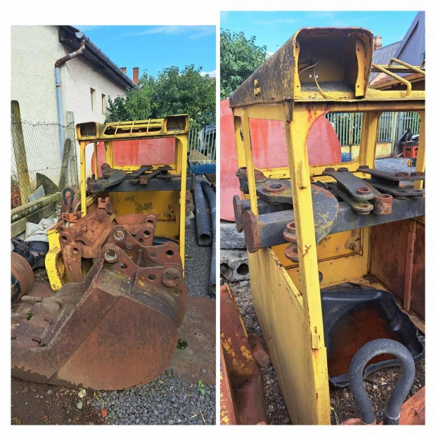 BM Volvo 641 Rakodógép Bontásból Megmaradt Alkatrészek!