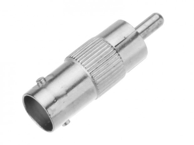 BNC aljzat - RCA dug talakt adapter