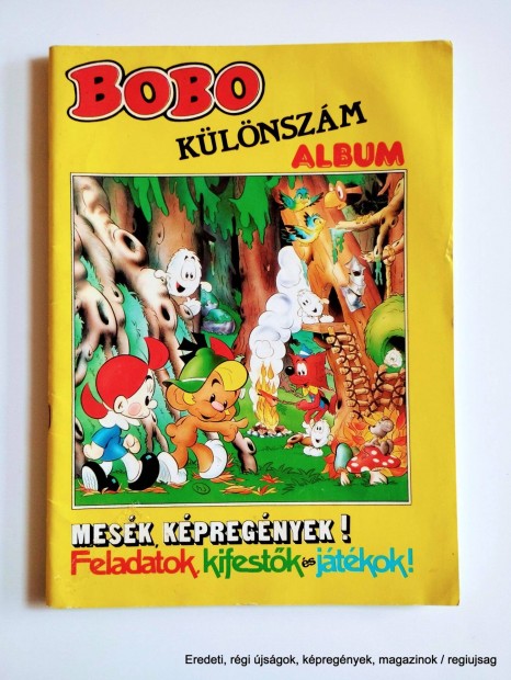 BOBO Klnszm Album / jsg - Magyar / Ssz.: 26676