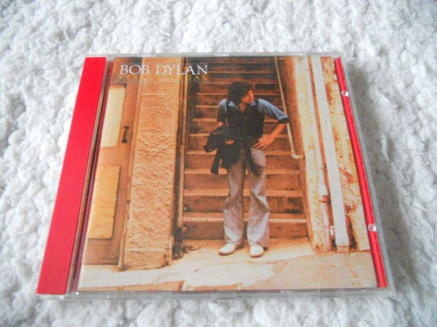 BOB Dylan : Street legal CD