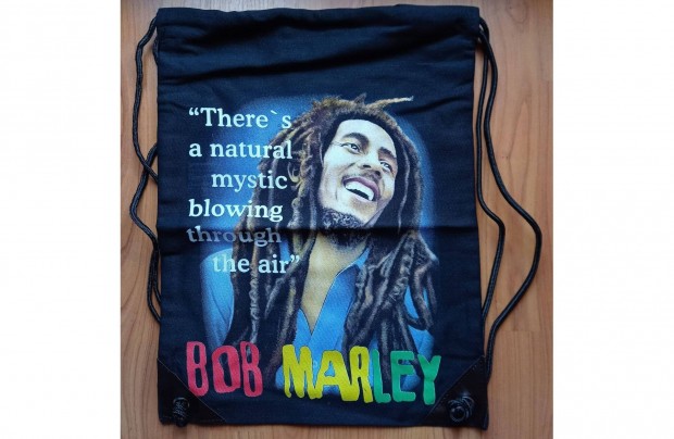 BOB Marley vszon tska. (37x50cm) Mindkt Oldali grafika hasznlhat