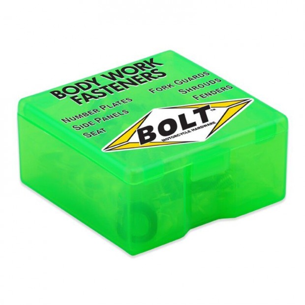 BOLT teljes műanyag rögzítőelem készlet - Kawasaki