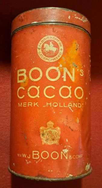 BOON&Cacao Merk Holland nagymret fm doboz