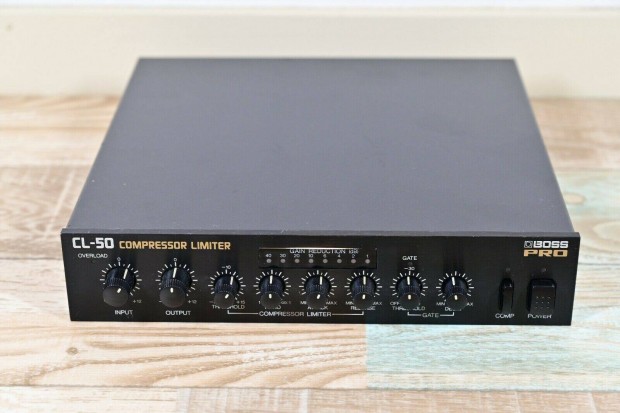 BOSS CL-50 Pro Compressor Limiter