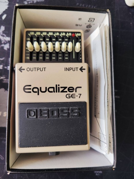 BOSS GE-7 Graphic Equalizer pedl