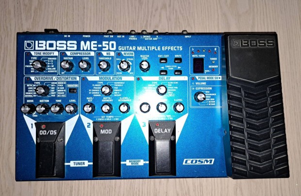 BOSS ME-50 Multieffekt