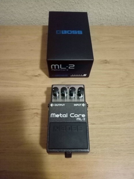 BOSS ML-2 Metal Core torzt elad