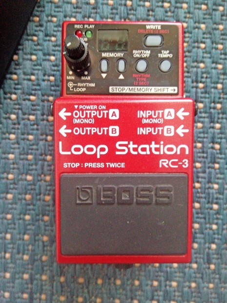 BOSS RC-3 looper pedl