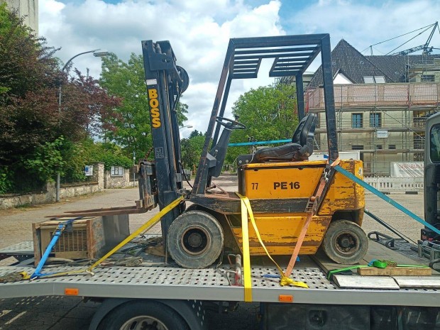 BOSS Steinbock PE16 elektromos targonca alkatrsz