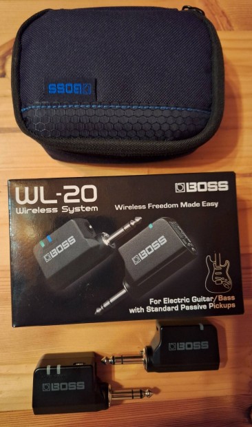 BOSS WL-20 vezetknlkli rendszer elektromos gitrhoz 