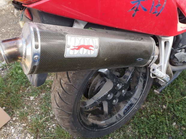 BOS kipufogó dob Honda VFR 800 Fi motorra