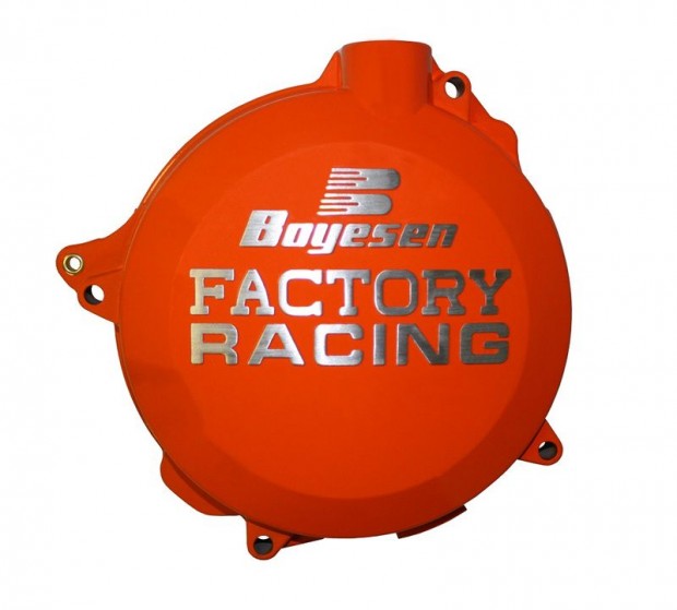 BOYESEN Factory Racing Kuplungfedél Narancssárga KTM EXC250/300