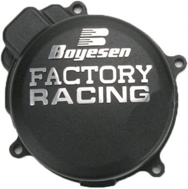 BOYESEN Factory Racing gyújtásfedél - fekete