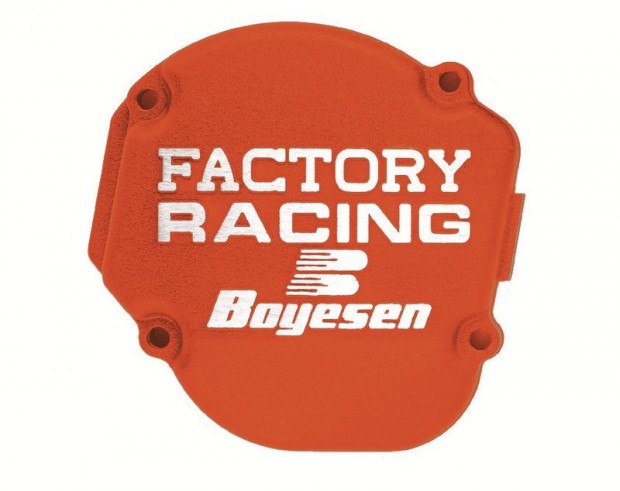 BOYESEN Factory Racing gyújtásfedél narancssárga KTM SX85