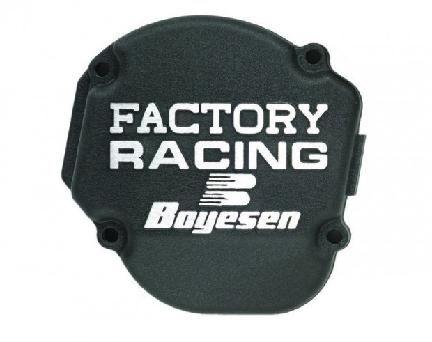 BOYESEN Gyri Verseny Gyjtsfedl Fekete - Kawasaki KX250 (90-04)