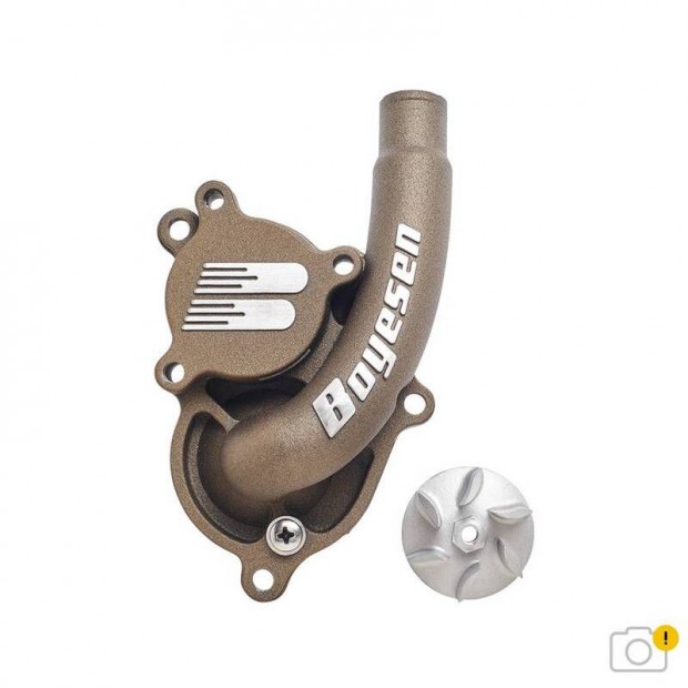 BOYESEN SuperCooler vzpumpa fedl + jrkerk kszlet - Magnzium