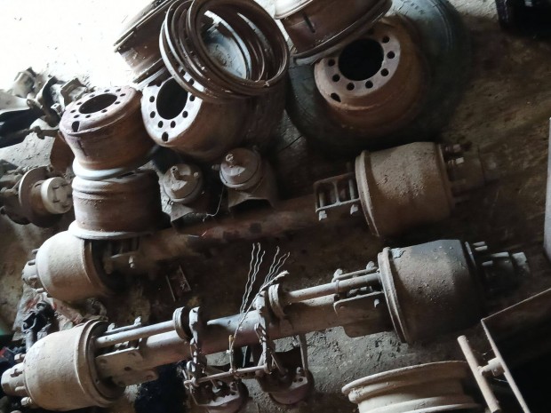 BPW Tr�ler hidak elad�k!