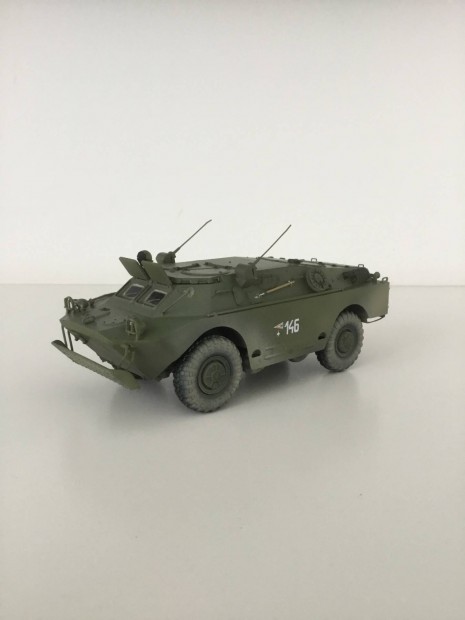 BRDM-2 UM 1:35 Pnclozott feldert Magyar Honvdsg