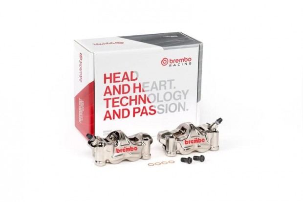 BREMBO UPGRADE GP4RX pr - 100 mm fknyergek (CNC megmunklt - krmozo