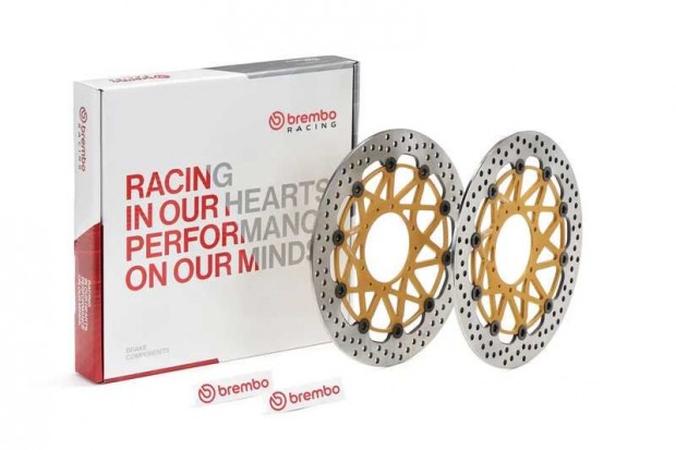 BREMBO UPGRADE Supersport kerek, sz fktrcsa  prban