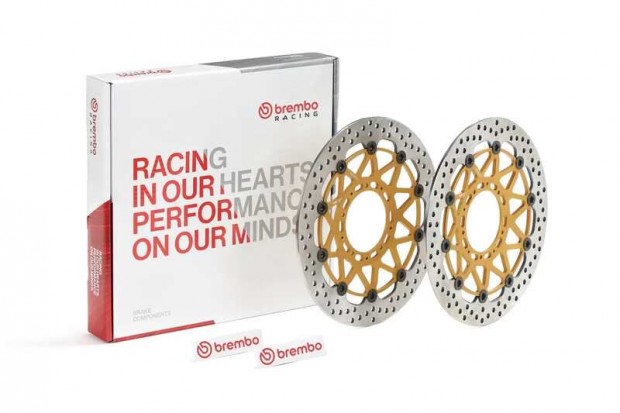 BREMBO UPGRADE Supersport kerek, sz fktrcsa - prban
