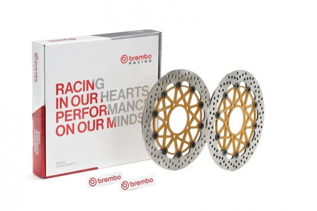 BREMBO UPGRADE Supersport kerek, sz fktrcsa - prban