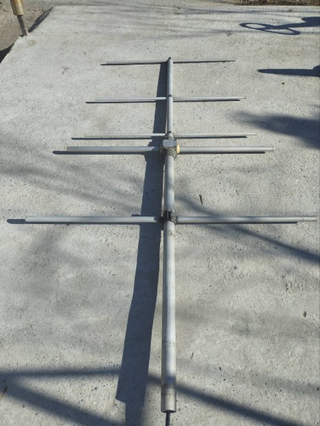 BRG gyrtmny Yagi antenna (145MHz)