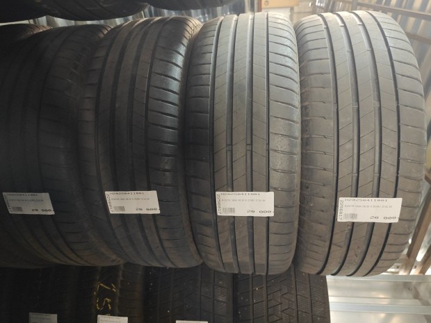 BRIDGESTONE TURANZA T005 99Y AO 225/60R17 DOT1221 6MM HASZNÁLT NYÁRI