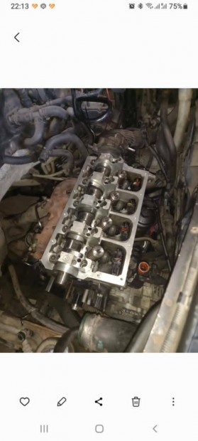 BRS motor 1.9pdtdi +hengerfej +új vez.tengely