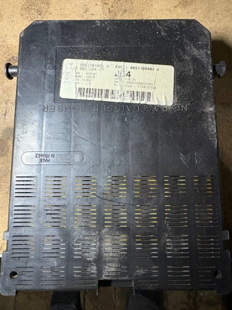 BSI J04 9651196980 Peugeot 307