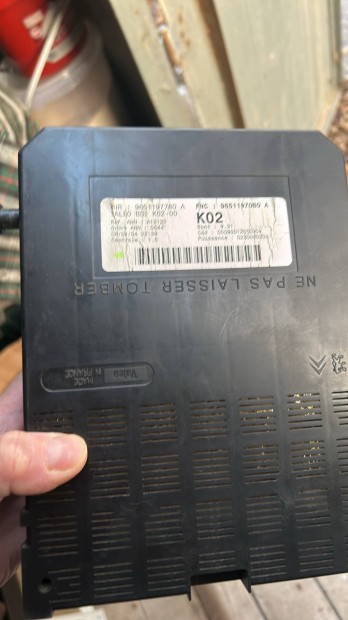 BSI K02 Valeo 9651197780